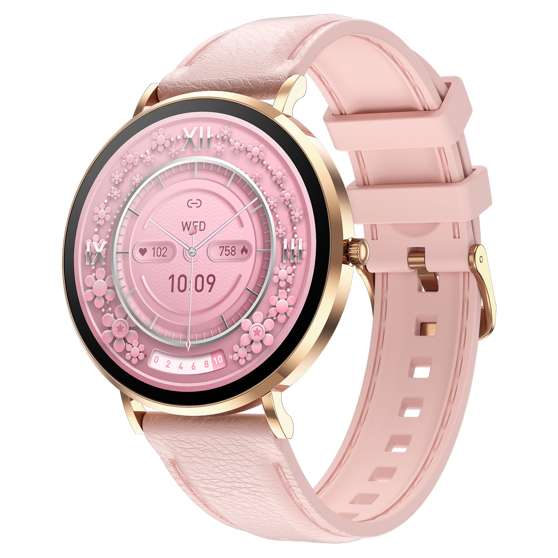 T8 Pro Smart Watch Bluetooth Call True Heart Rate Step Sleep Monitoring IP68Deep Waterproof Women's Sports