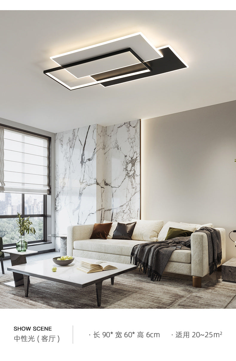 Living room lamp main hall lamp ceiling lamp with a high-end feel led Lamps Room Lights Master Bedroom Lights Zhongshan Home Decoration Lighting