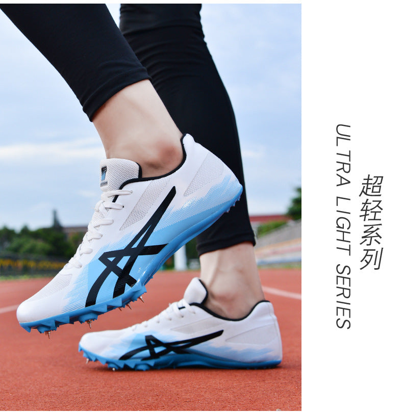 New Track and Field Shoes Professional Spikes Running Shoes Sports Shoes for Exams and Competitions Support Dropshipping