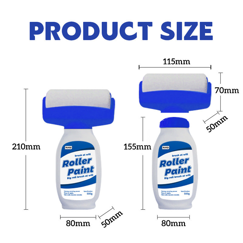 Custom Label Large Roller Latex Paint Wall Stain Covering Repair Water-Based Odorless Paint Home Interior Wall Self-Painting