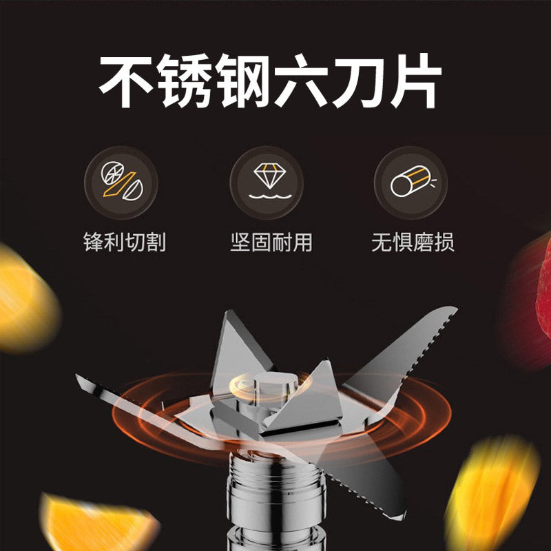 Foreign Trade  Multifunctional Household Juicer Blender All-in-One Baby Food Processor Grinder Blender No Filter Needed