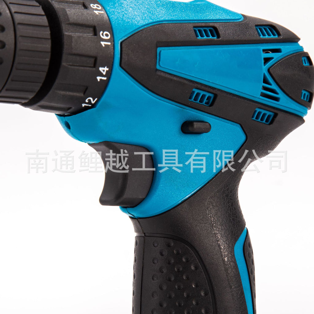 Source Factory12V Electric Drill Multi-Function Hand Drill Rechargeable Electric Drill Electric Screwdriver Tool Set