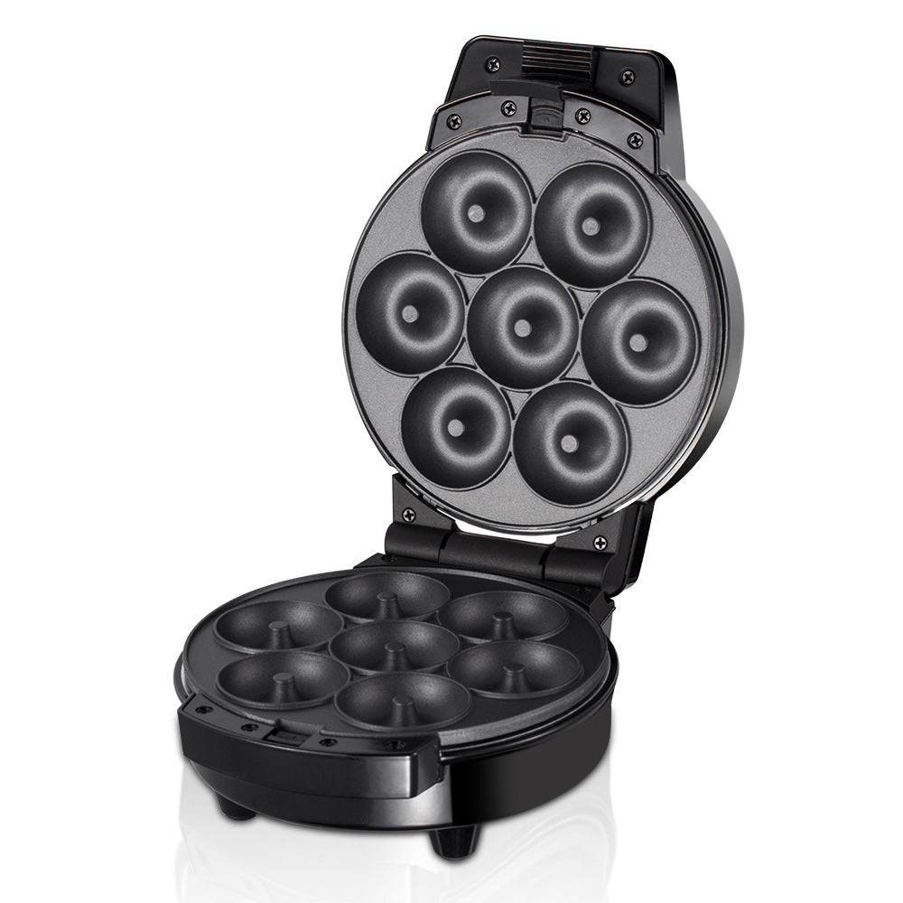 RAF European and American Household Breakfast Machine Waffle Maker Fully Automatic Mini Double-Sided Heating Electric Griddle Light Food Machine