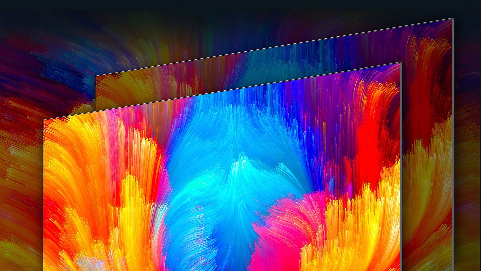 New P735 LED4K Ultra HD Android Original Google Network LCD TV Export Wholesale