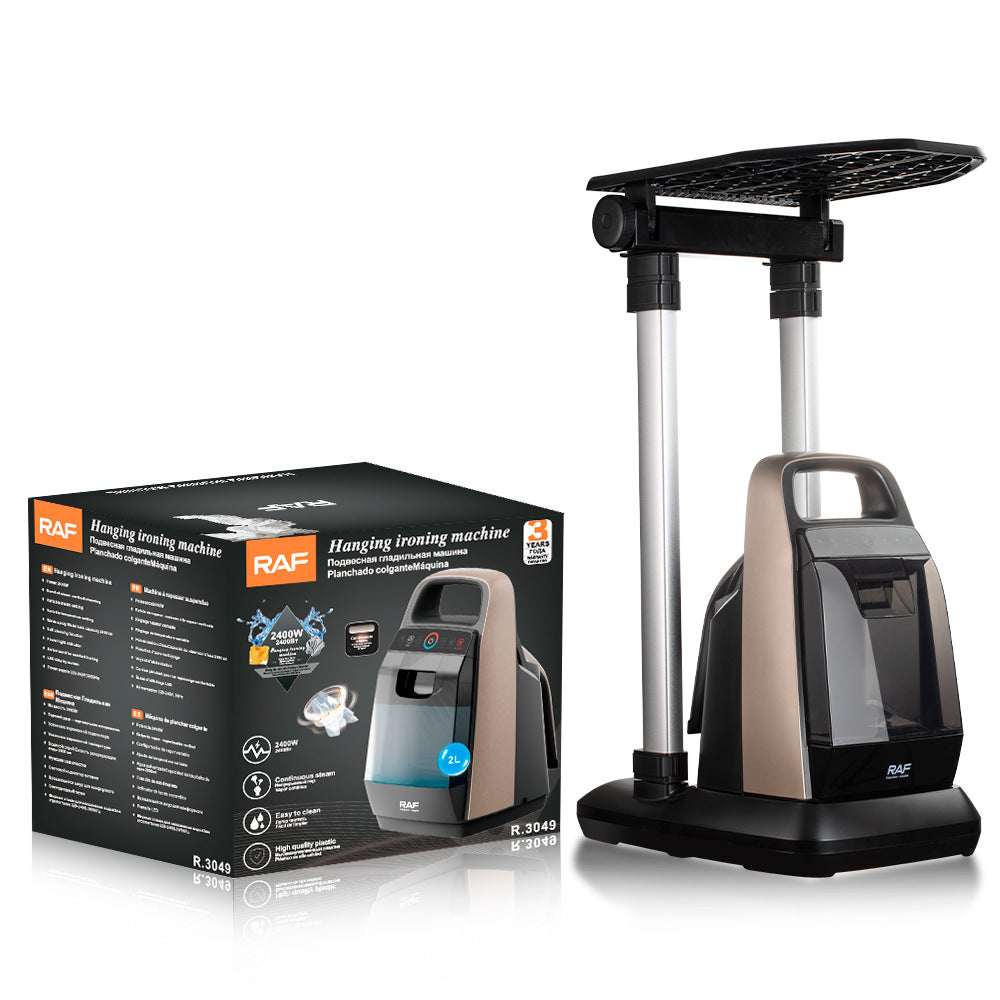 RAF European Standard Steam Garment Steamer Household High Quality Hanging Easy To Clean Continuous Steam Ironing R.3049