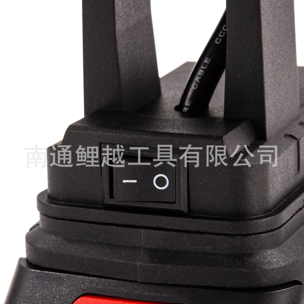 Outdoor rechargeable camping lithium battery fan 61-inch Wireless Fan Portable High-Power Electric Fan Minimalist Silent Fan