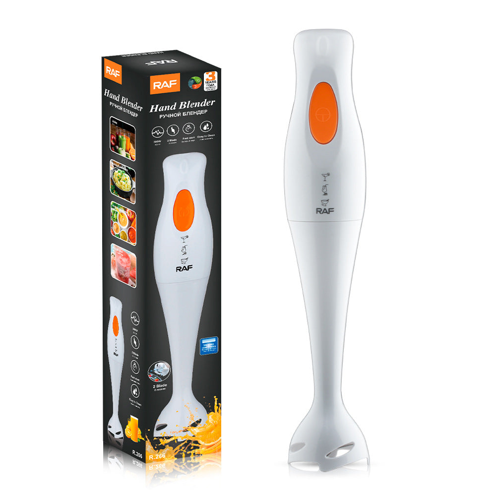 US/EU Standard Kitchen Household Appliances Food Blender Handheld Processor ABS Electric Cooking Stick R.266