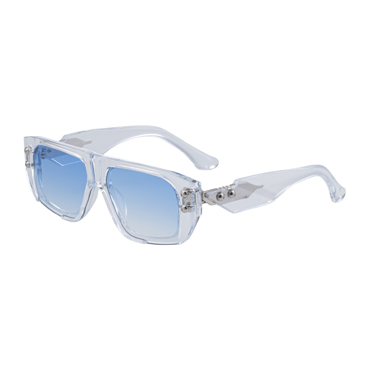 2025New Fashion Square Frame Sunglasses for Men, High-End Personality Outdoor Trend Driving Sun Protection Sunglasses for Men