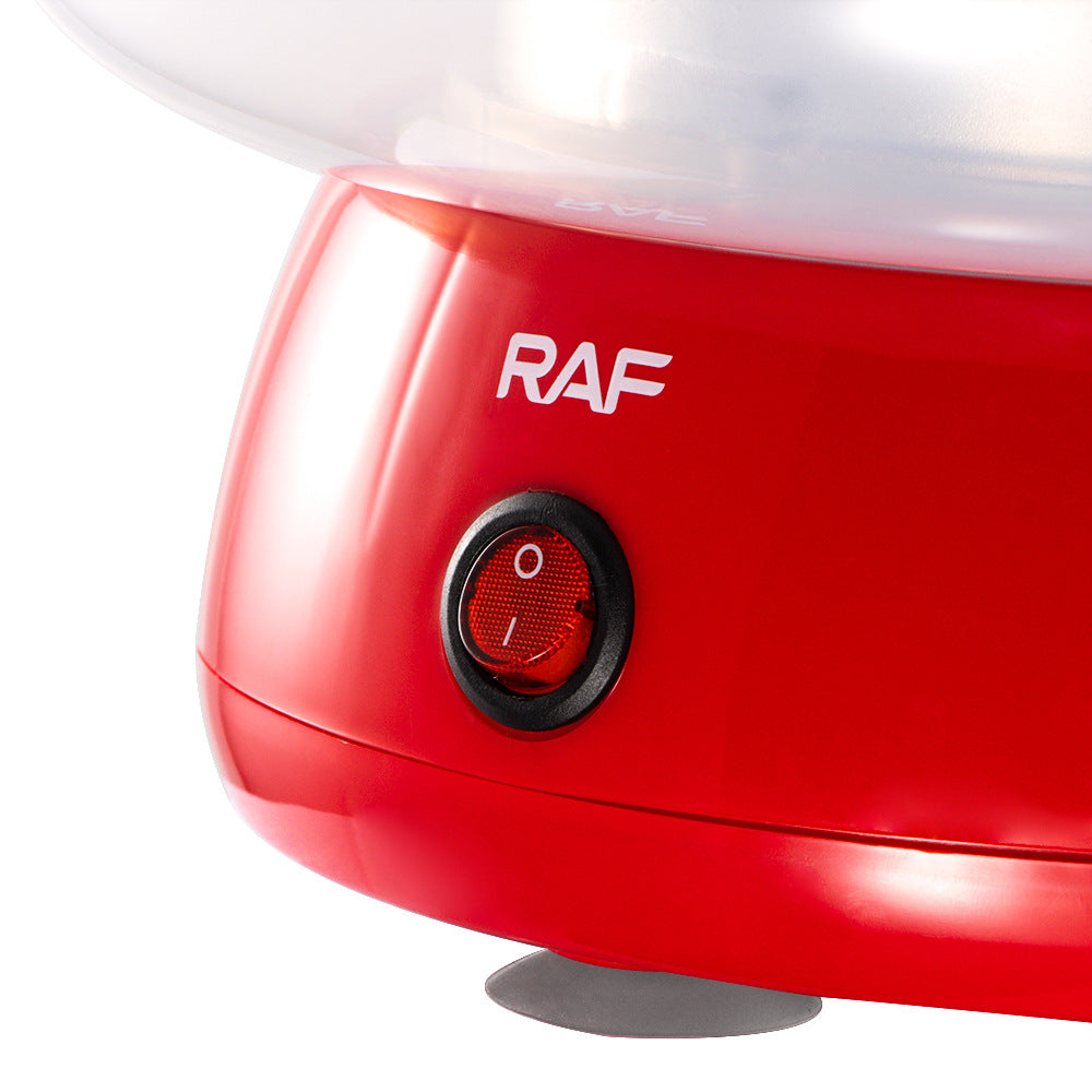 RAF European Standard Household Cotton Candy Machine Fully Automatic Mini Small DIY Household Cotton Candy Machine R.0001