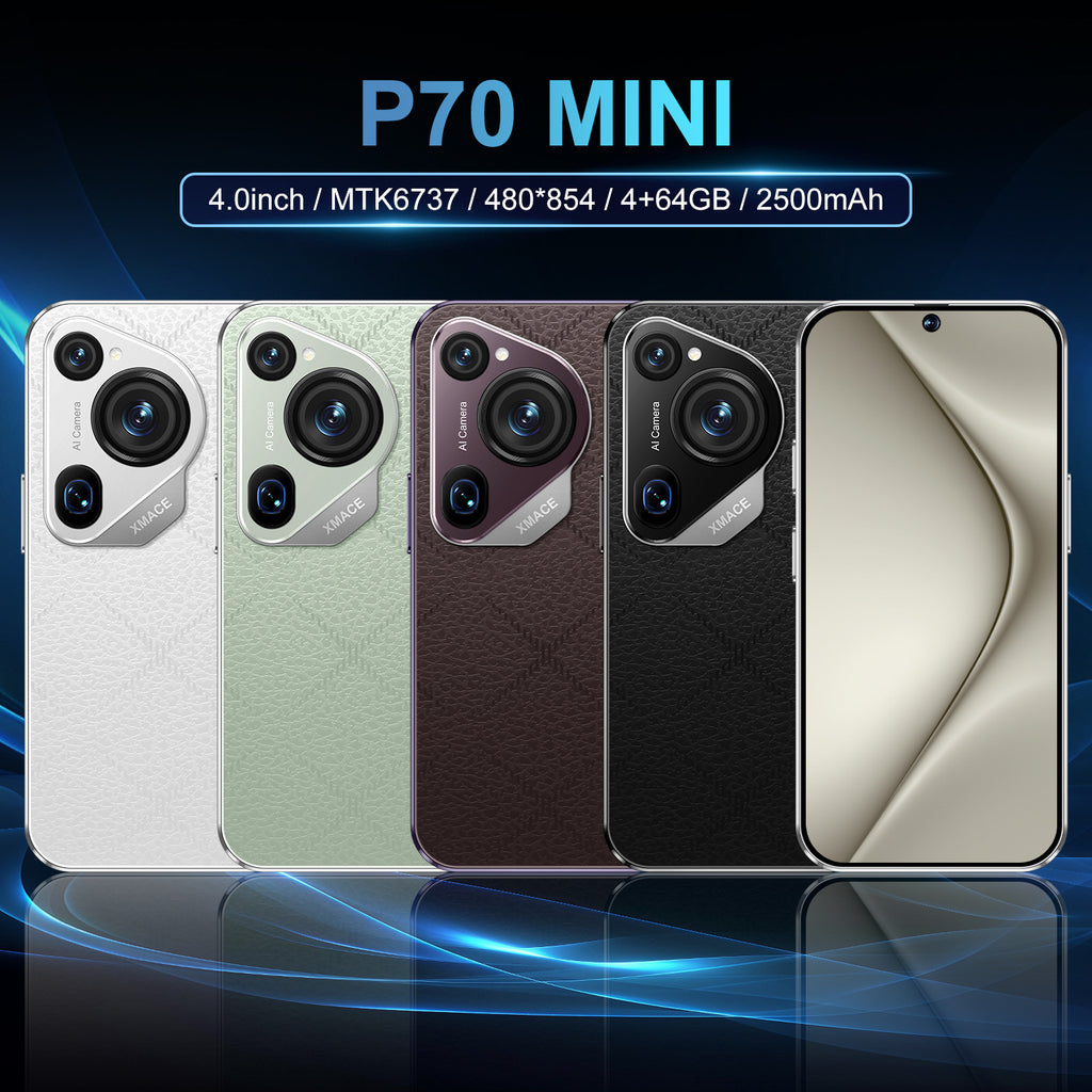 Hot selling product P70 mini Mini Smartphone2+16All-Network Dual-SIM Dual-Standby Android mini Mobile Phone