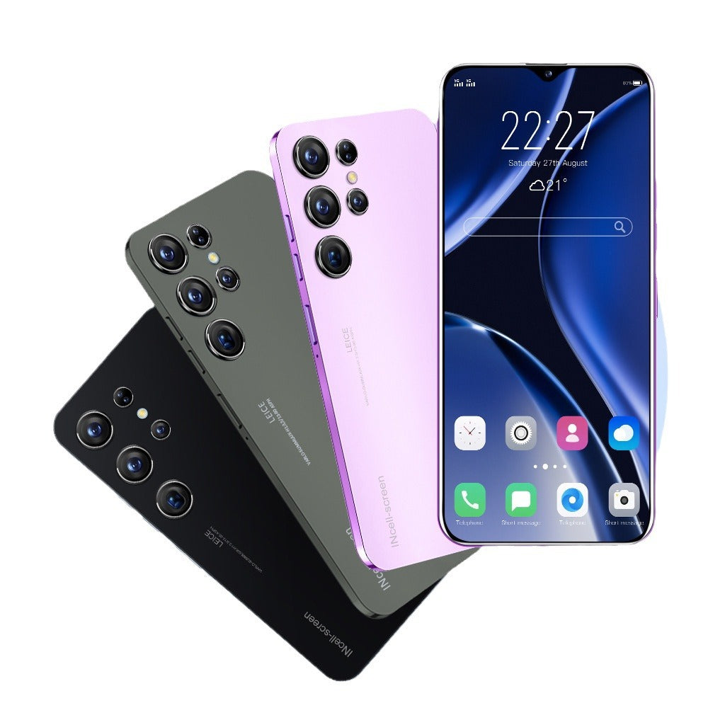 202516+1T Smartphone S23Ultra HD Large Screen4G Android Smartphone