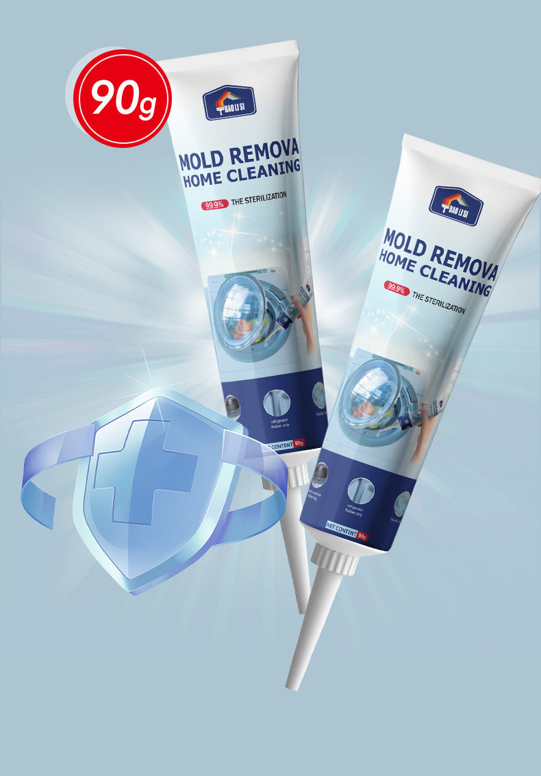 Ant-mold agent Wall Tile Sink Mold Removal Gel Washing Machine Refrigerator Seal Mold Removal Gel Antibacterial