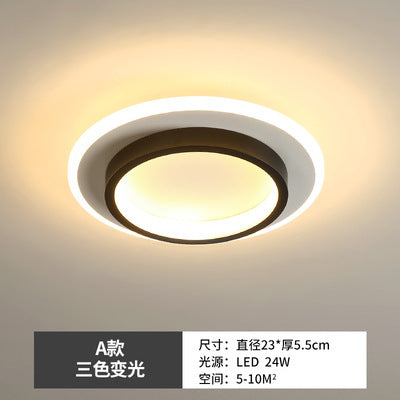 Aisle Light Entryway Hallway Light Iron Art Stair Light Cloakroom led Ceiling lamp balcony lamp Zhongshan lighting fixtures