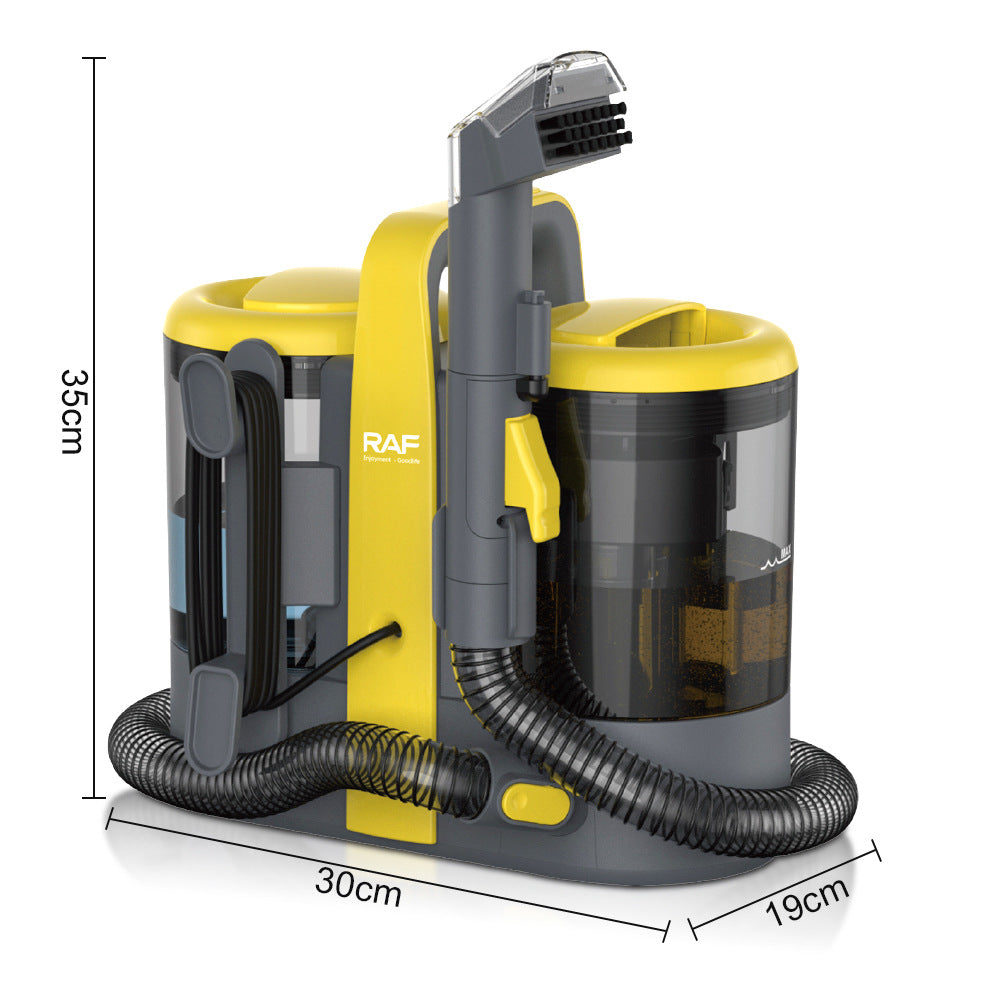 RAF European Standard Portable Carpet Cleaner Mop and Wash Combo600w Household Multifunctional R .8775