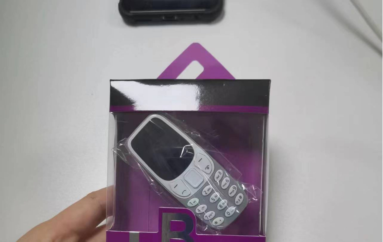 Exclusive Supply BM10Mini Mobile Phone Portable Ultra-long Standby Elderly Phone Non-smart Multi-language Button Small Mobile Phone