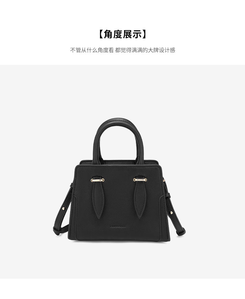 New Handbag for Women Fashionable Small Square Bag French Style Daily Light Luxury Niche Commuting Trendy Single Shoulder Crossbody Bag for Women