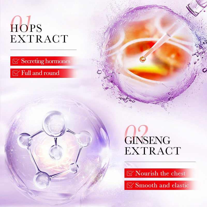 Full English Roll-on Cream20g SADOER Breast Firming and Plumping Massage Care Beauty Cream  Wholesale