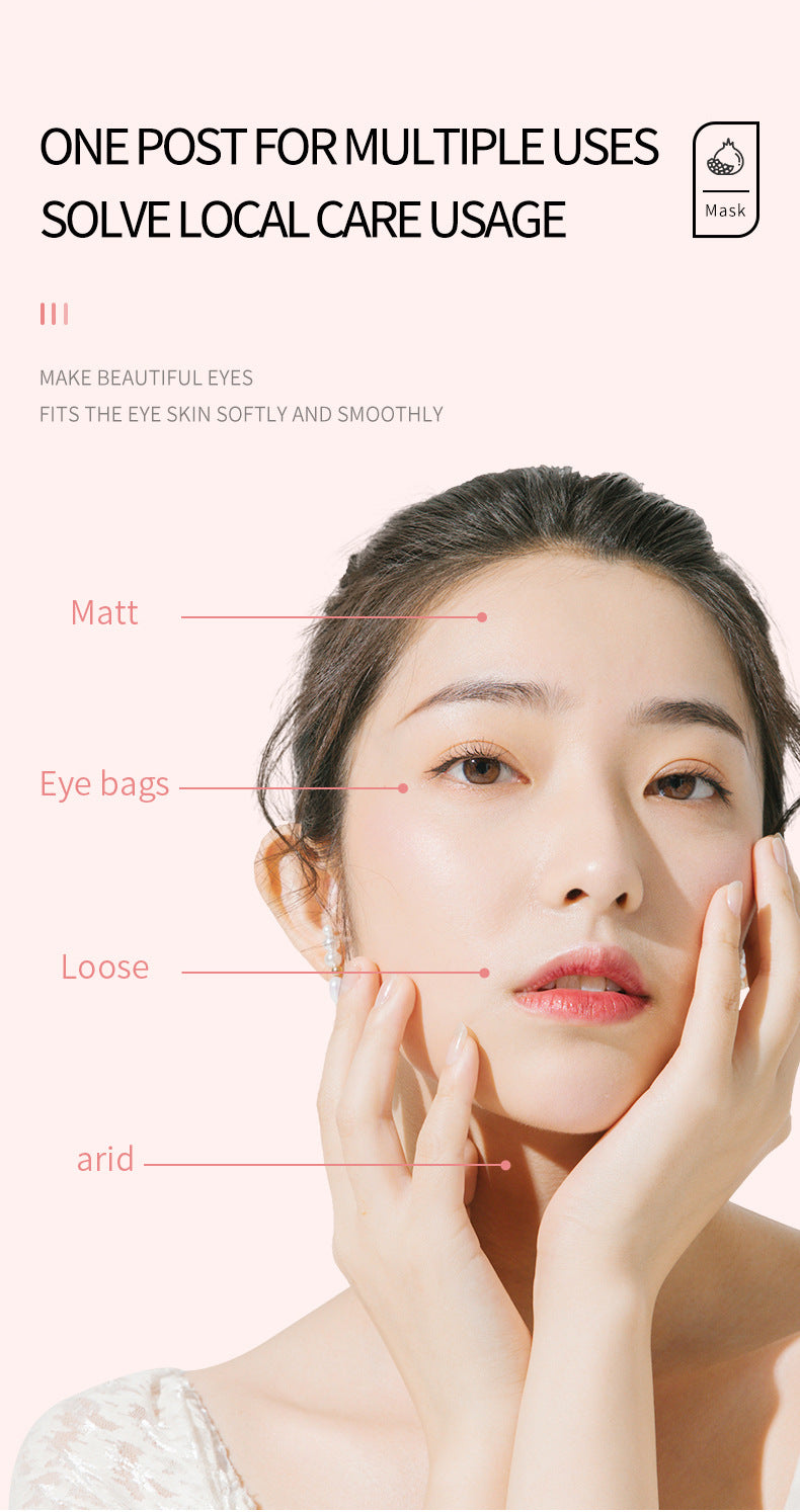 Eye Mask SADOER Caviar Eye Mask Pack Moisture replenishment Cross-border Foreign Trade Skincare Wholesale