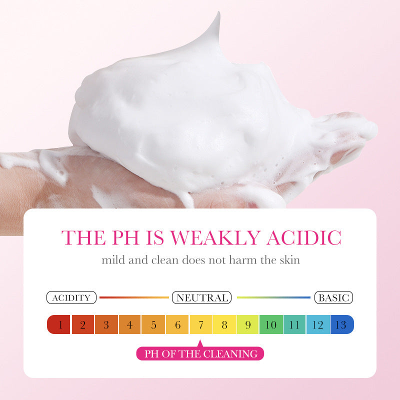 Women's Personal Care Bubble Mousse SADOER Antibacterial, gentle cleaning, non-irritating, cross-border foreign trade wholesale