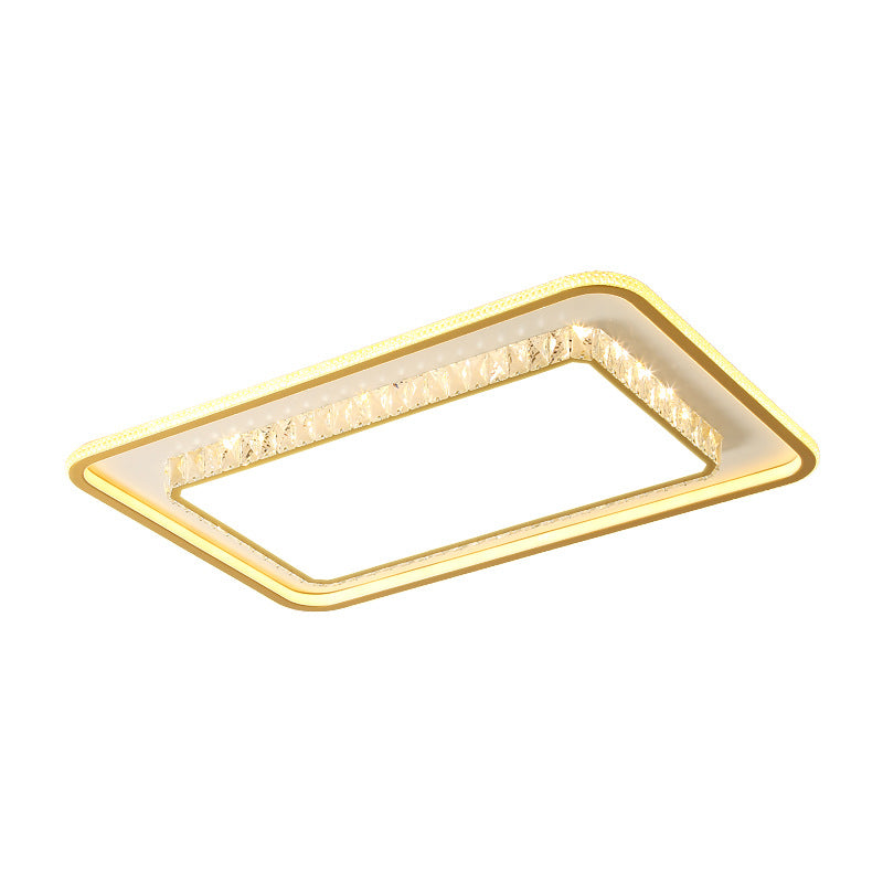 2025New Year's New Lamps Living Room Lamps Modern Simple Atmosphere Ceiling Lamps Light Luxury Crystal Lamps Restaurant Lamps Bedroom Lamps