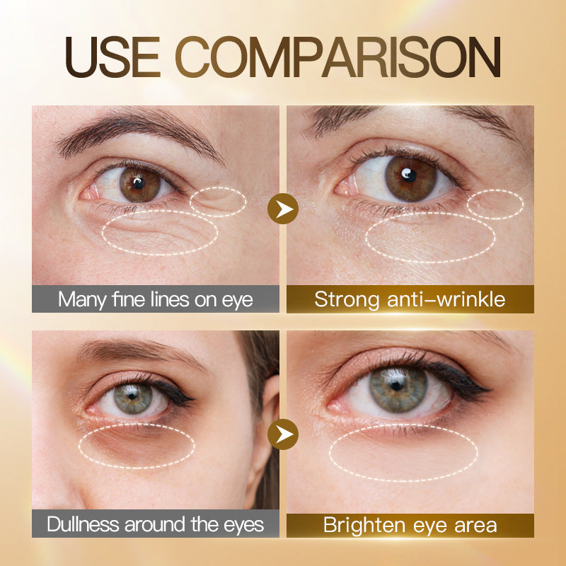 Collagen Hyaluronic Acid Freeze-Dried Eye Mask SADOER Firming and Moisturizing Eye Mask Cross-Border Wholesale