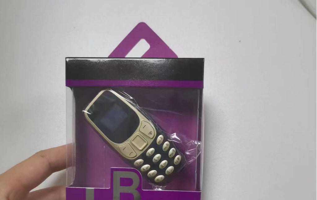Exclusive Supply BM10Mini Mobile Phone Portable Ultra-long Standby Elderly Phone Non-smart Multi-language Button Small Mobile Phone
