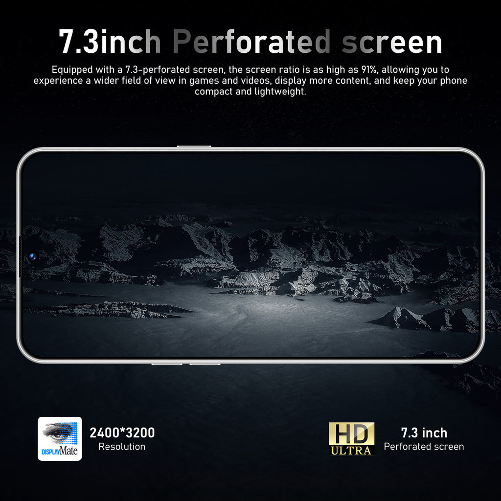 F7 Ultra Mobile Phone7.3Inch Hd Large Screen16+1T True5G Android15Smartphone Manufacturer