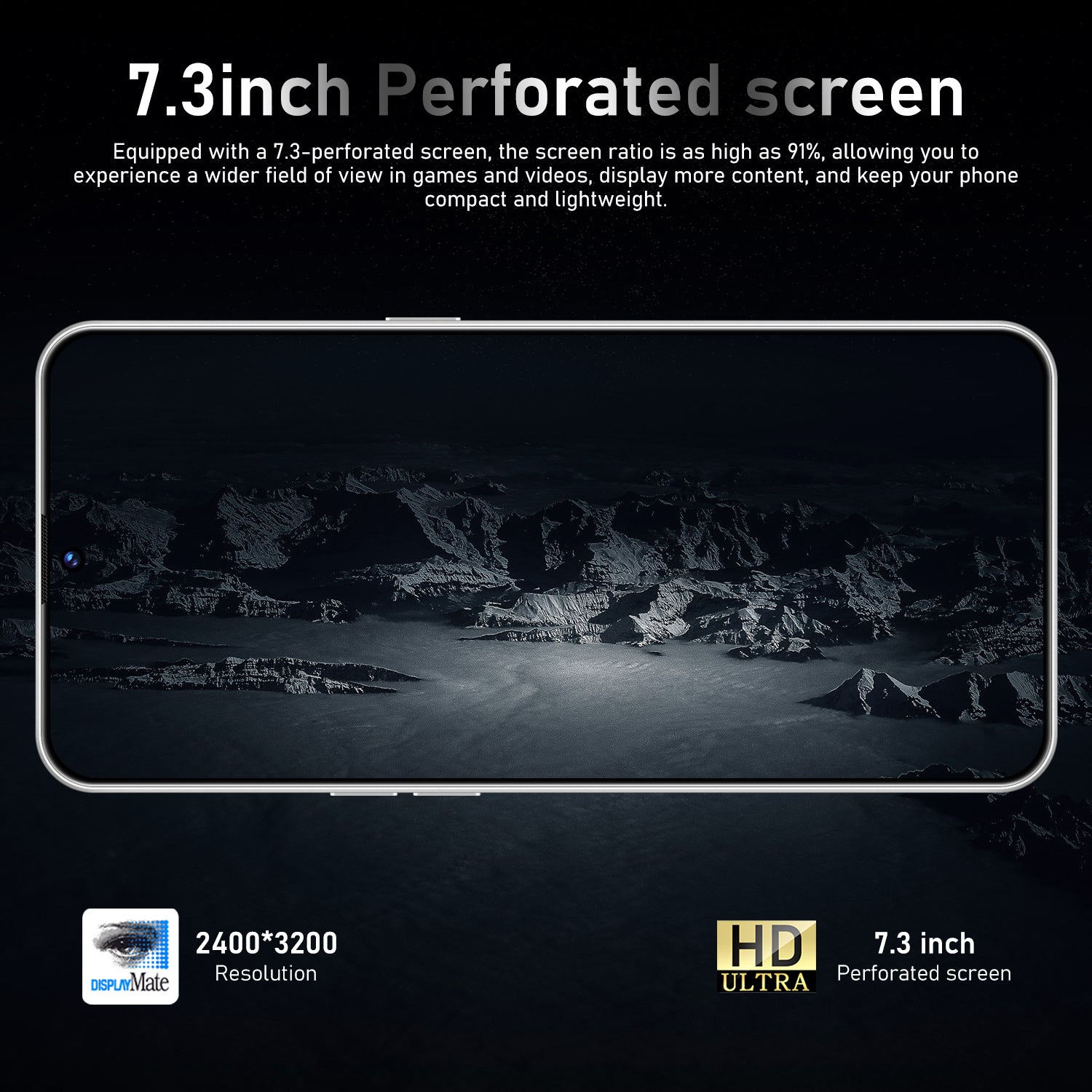 F7 Ultra Mobile Phone7.3Inch Hd Large Screen16+1T True5G Android15Smartphone Manufacturer