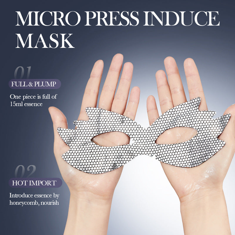 Full English Caffeine Honeycomb Firming Eye Mask SADOER Moisturizing and rejuvenating eye mask patch  wholesale