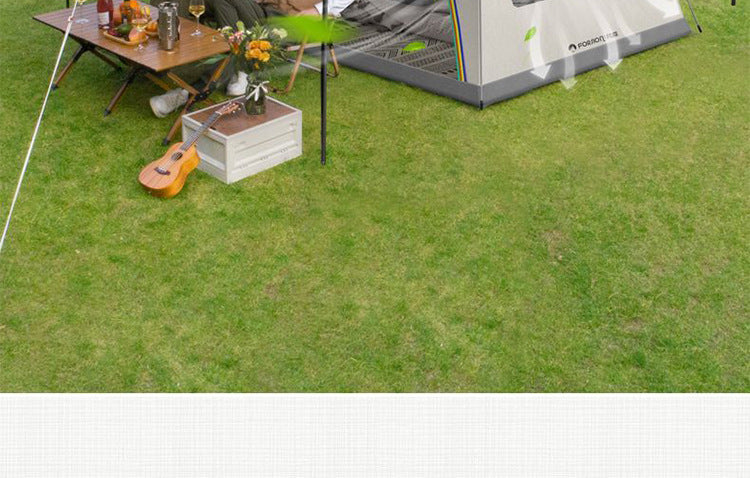 Tent Outdoor Folding Camping Equipment Picnic Integrated Fully Automatic Thickened Rainproof Quick Open Design
