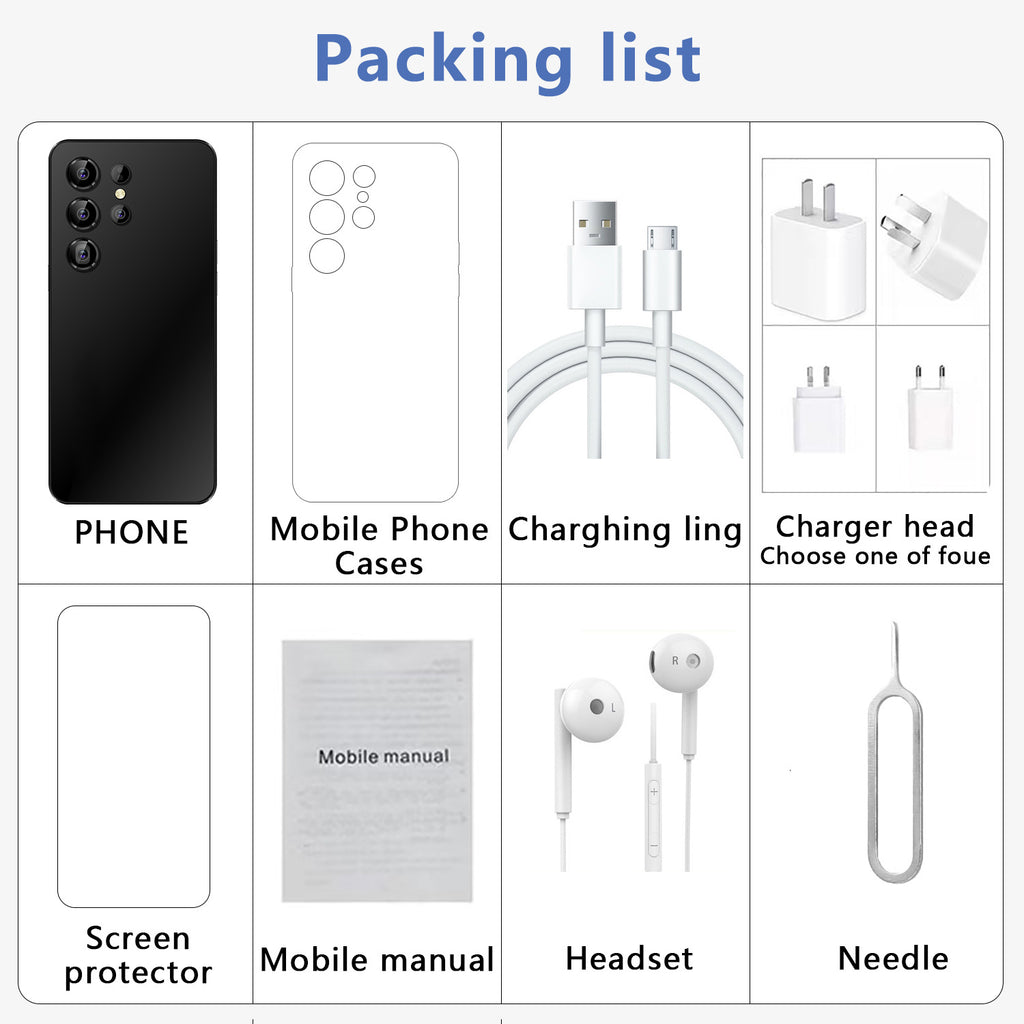 S25 E-commerce Android7.0inch smartphone16+1T AliExpress Factory In Stock(Popular)