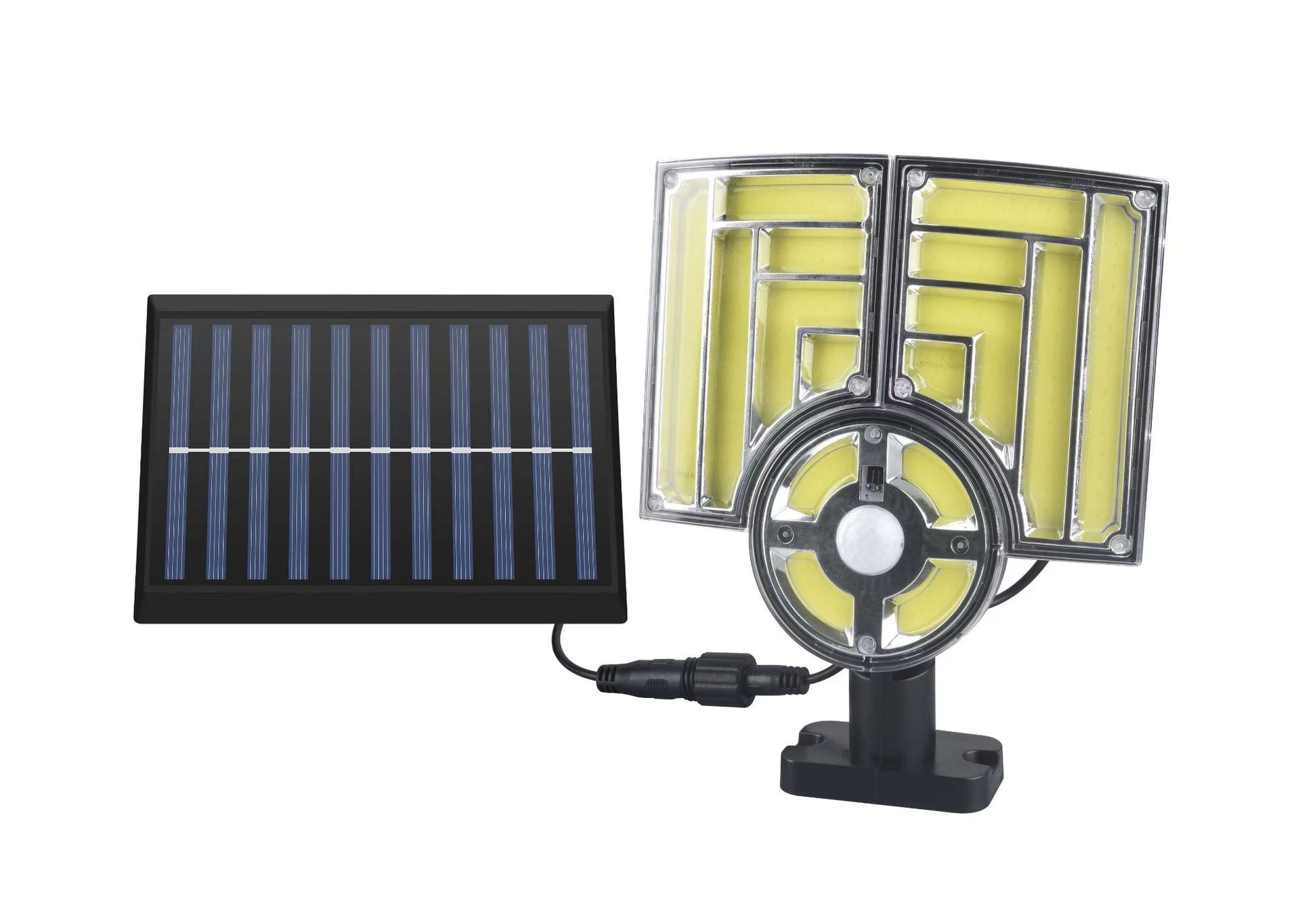 New Outdoor Solar Street Light Waterproof Sensor Garden Light Rotatable Stand Garden Light Wall Light New Rural Area
