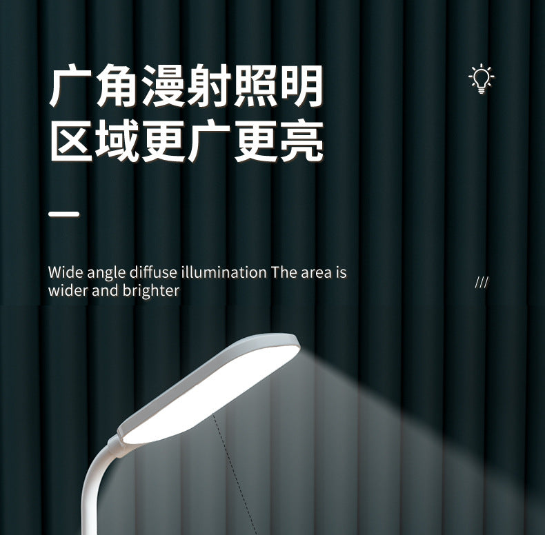 hot LED Study Desk Lamp Wireless Charging Lamp Desk Lamp Bedroom Night Light Eye Protection Office Desk Lamp