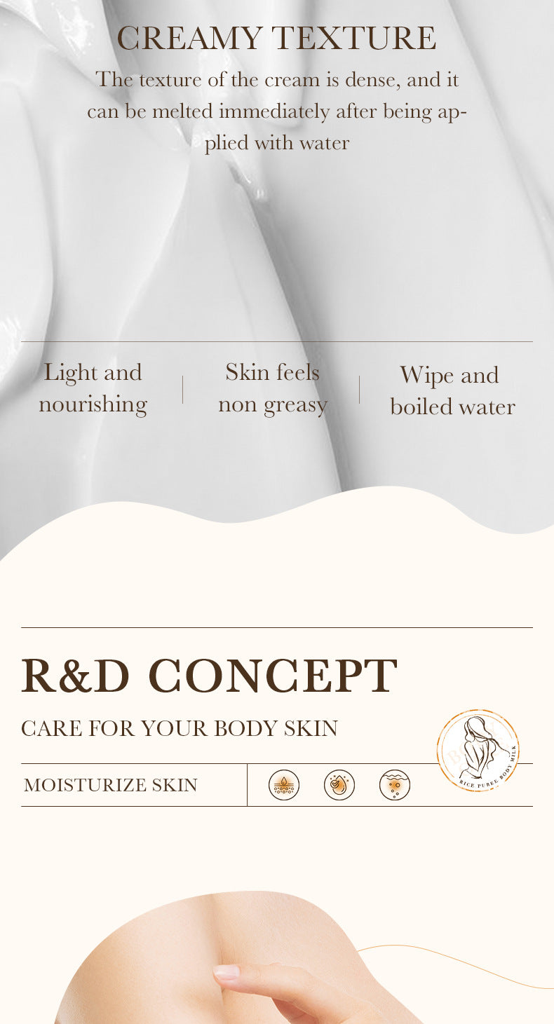 Full English Body Lotion250ml BIOAOUA Rice Moisturizing Hydrating Lotion  Wholesale