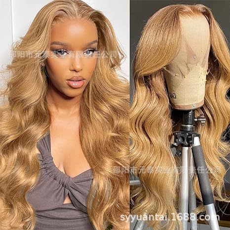 Body Wave Lace Front Wig for Black Women 13x4 Lace Front wig