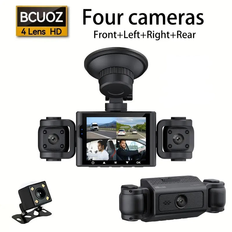 New S7Sanlu Dash Cam Private Model Car Camera Parking Monitoring HD Night Vision1080P