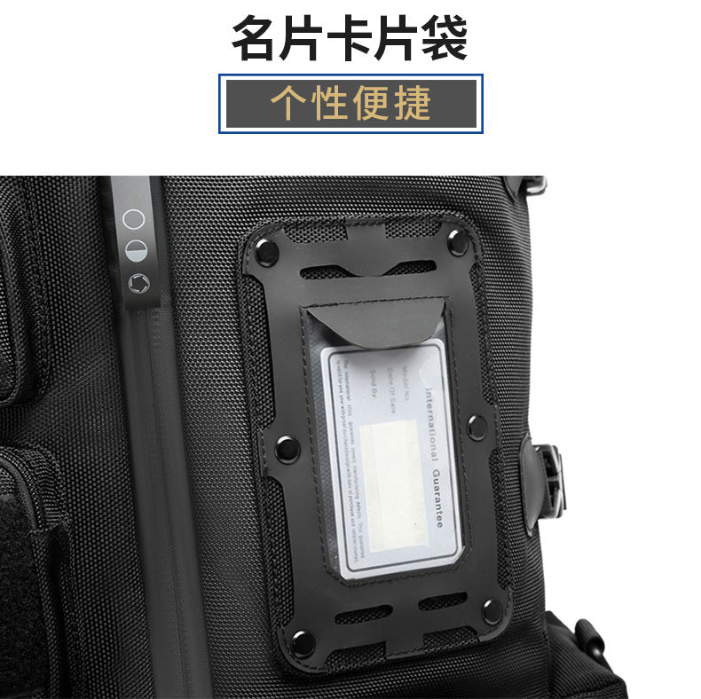 OZUKO Basketball Backpack Men's Large Capacity Waterproof Backpack Sports Bag Multifunctional Outdoor Trendy Brand Backpack