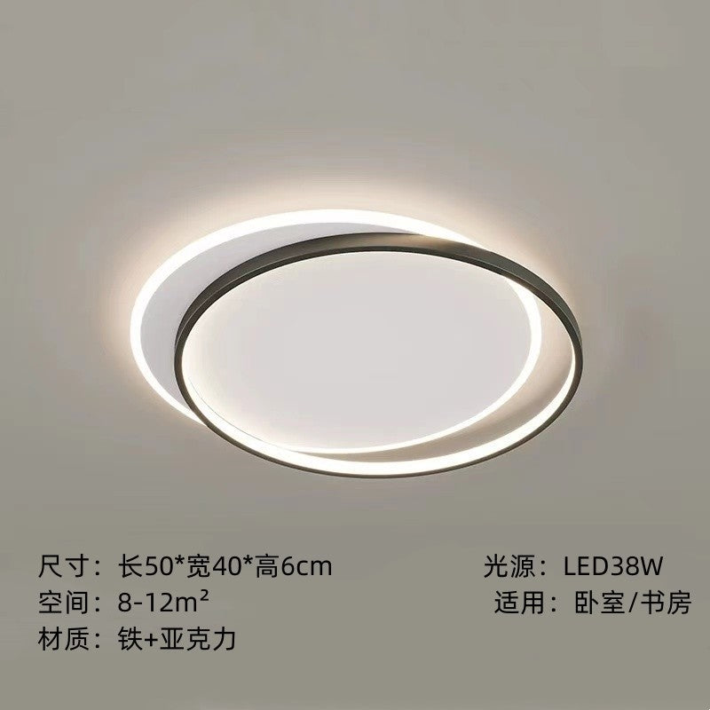 2025New Simple Modern Style led Ceiling Lamp Round Room Light Fixture Nordic Style Master Bedroom Dining Room Home Light Fixture