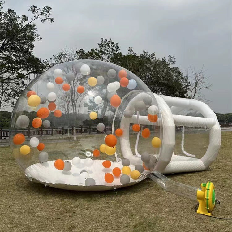 Inflatable Bubble House Outdoor Scenic Spot Check-in Festival Decoration Tent Manufacturer Sunshade Starry Sky Room Bubble House