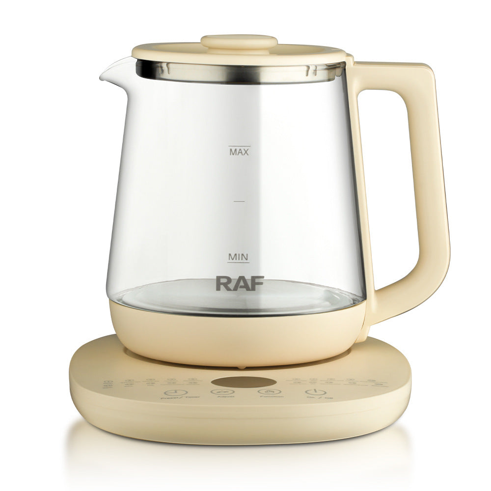 RAF European Standard Electric Kettle Household Health Kettle Multi-Functional Herbal Tea Decoction Split-Type Boiling Water Kettle1.5L