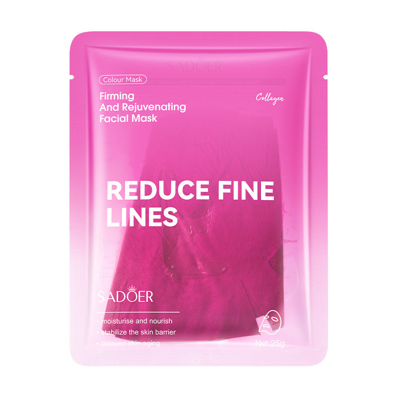 All English Vitamins C Radiant Brightening Mask SADOER Moisturizing and hydrating face masks  wholesale