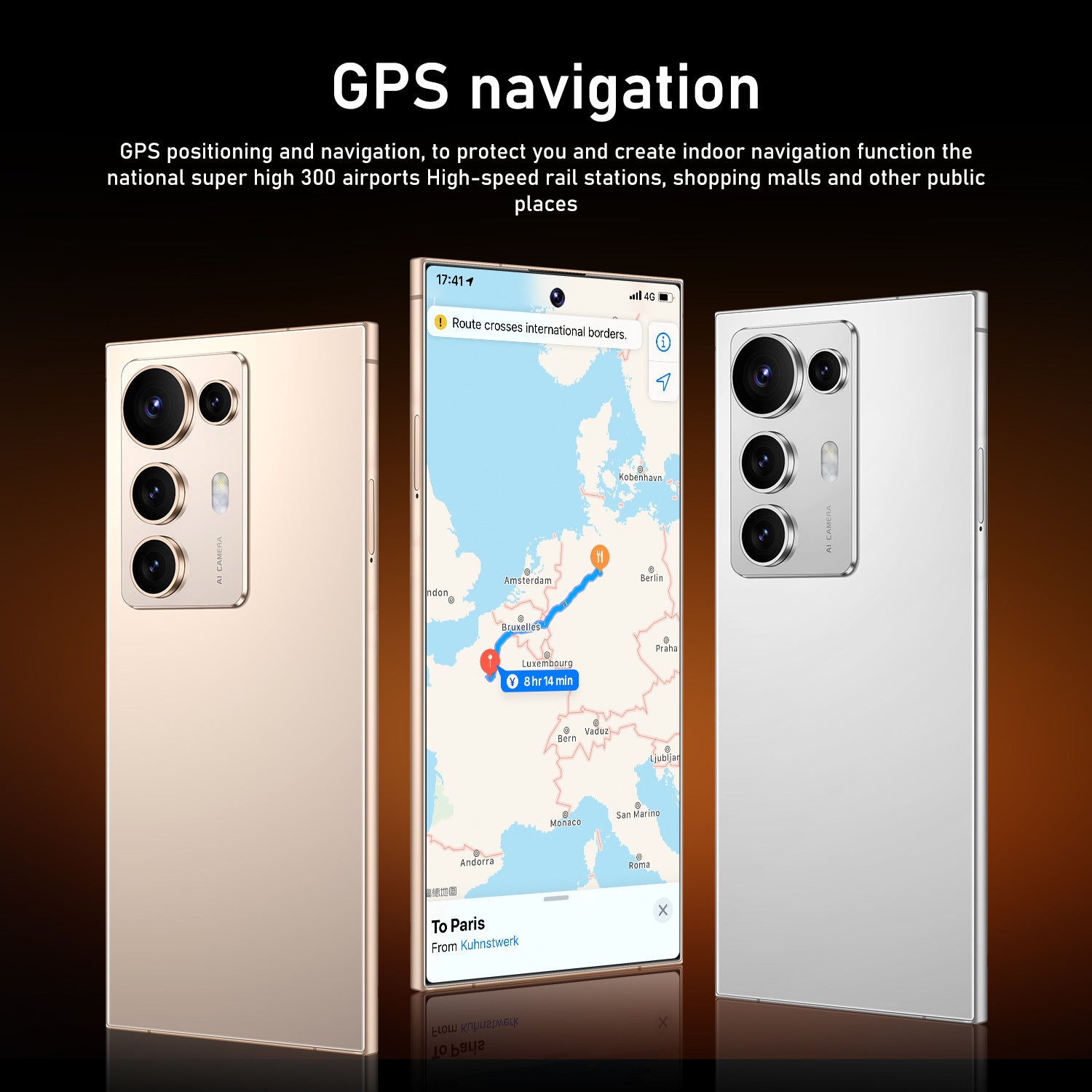 Exclusively for Southeast Asia C25 Ultra Large Screen Smartphone16+1T Android Phone Factory Price