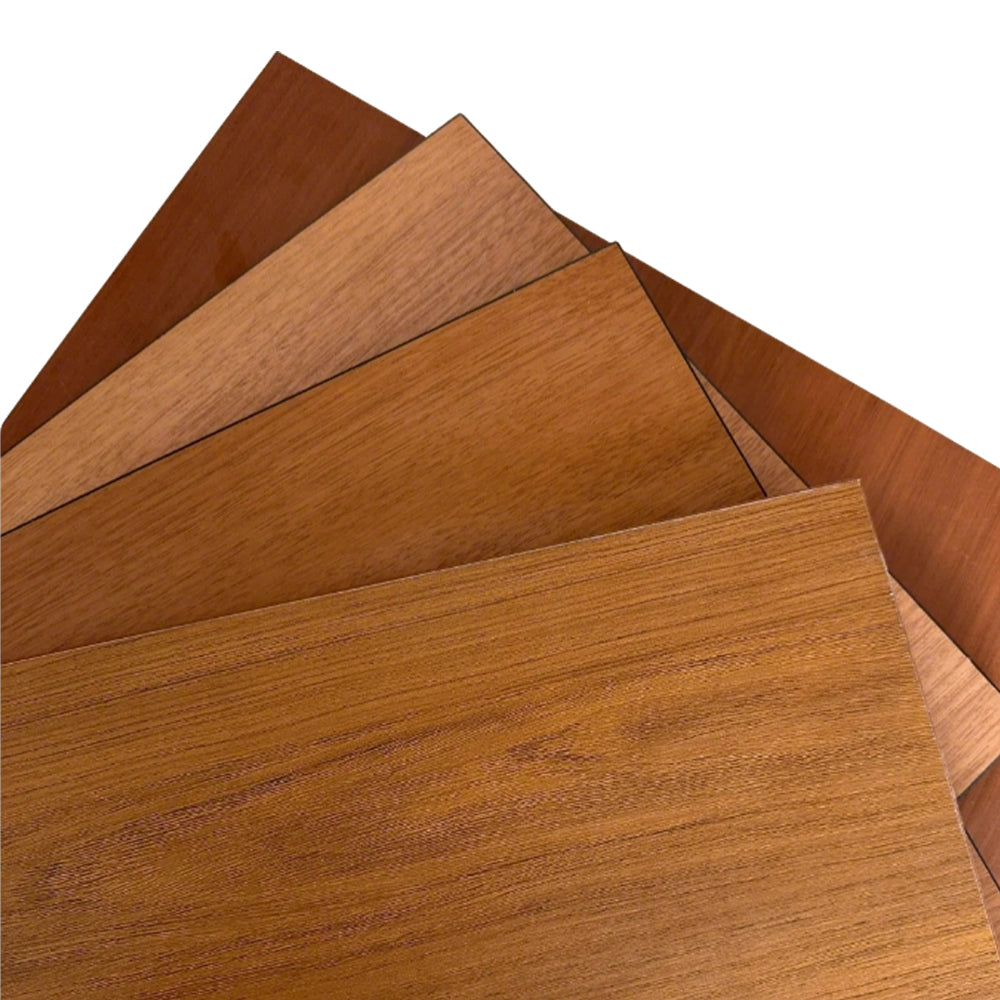 18mm Solid Teak Wood Flooring Natura Hardwood Kitchen Living Room Office Warehouse Gym Customizable Size Eco-Friendly Waterproof