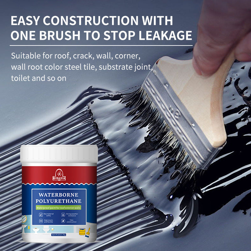 Multi-color Waterproof Leak Repair Glue Roof Waterproof Glue Coating House Leak Material Wholesale Water-based Polyurethane