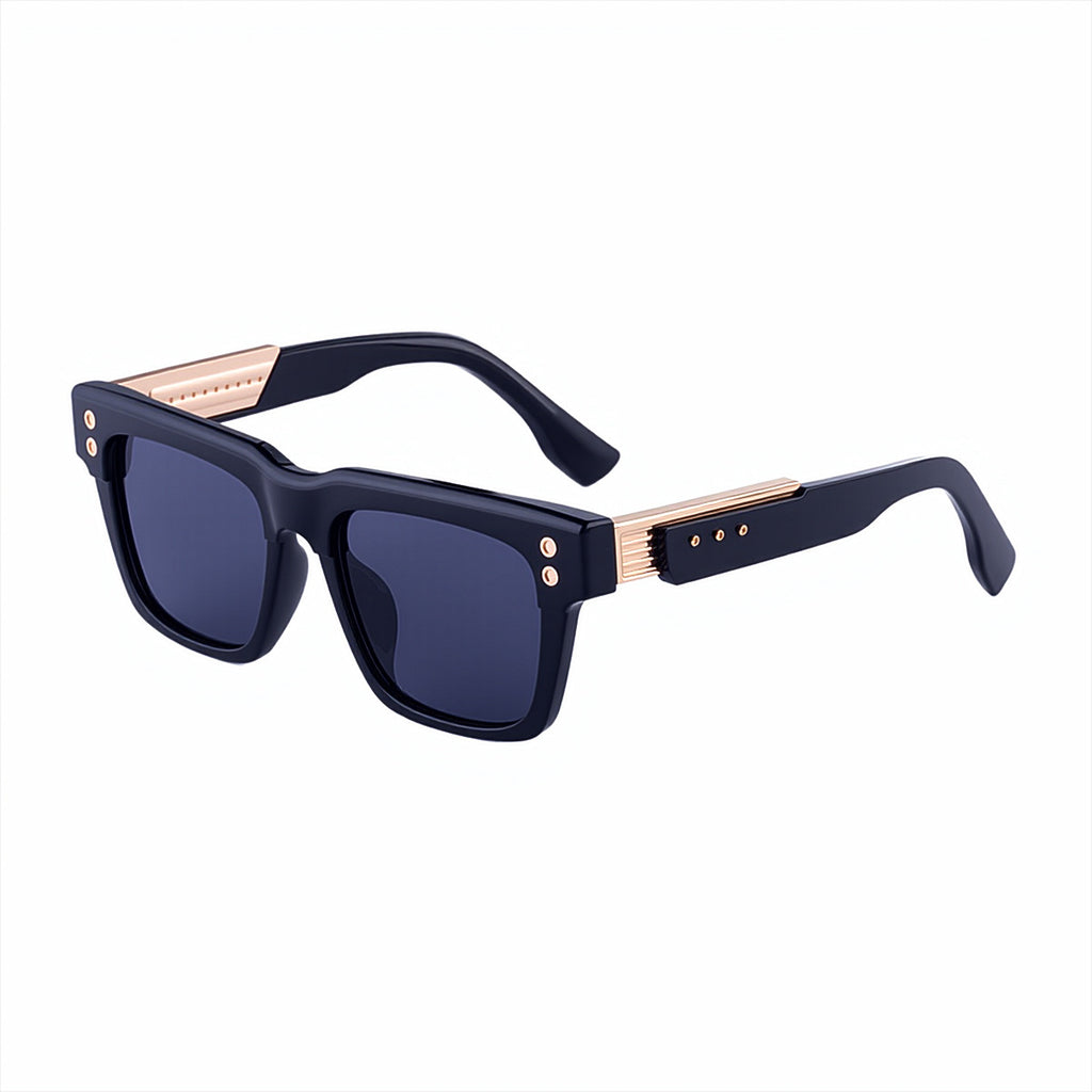Men's Square Frame Polarized Sunglasses2025European and American retro high-end sun protection sunglasses for driving