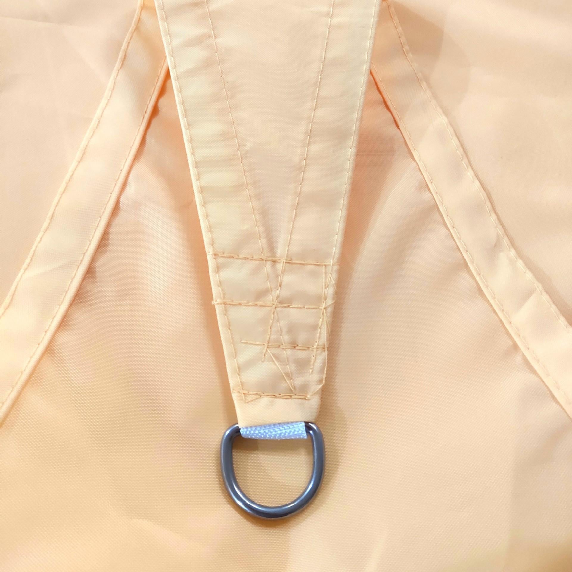 Outdoor Sunshade Sail Thickened Polyester Oxford Cloth Waterproof Courtyard Sunshade Canopy Rainproof Thickened