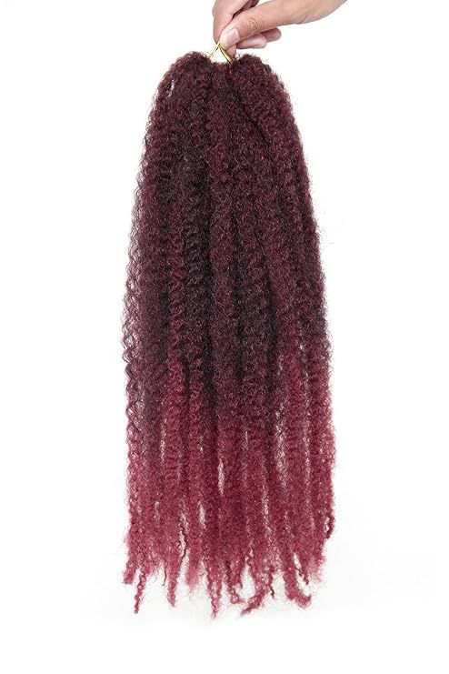 Wig African Big Hair Caterpillar Export Wholesale Synthetic Crochet Hair Fluffy Small Curls Multi-color Marley Hair