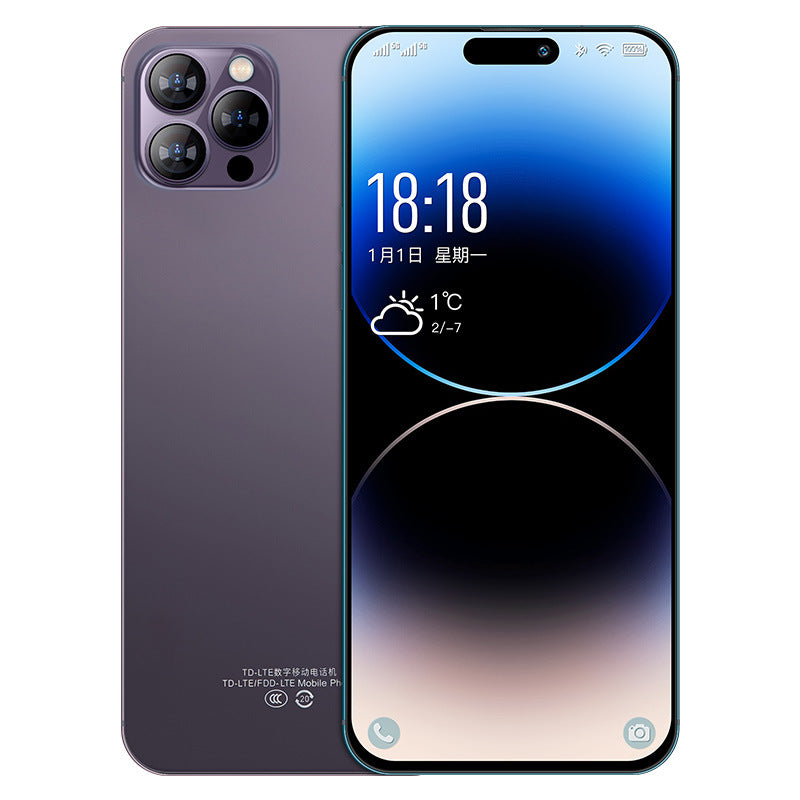 Exclusively available worldwide i14ProMAX 16+1T High-definition large-screen smartphones in stock wholesale from the source factory