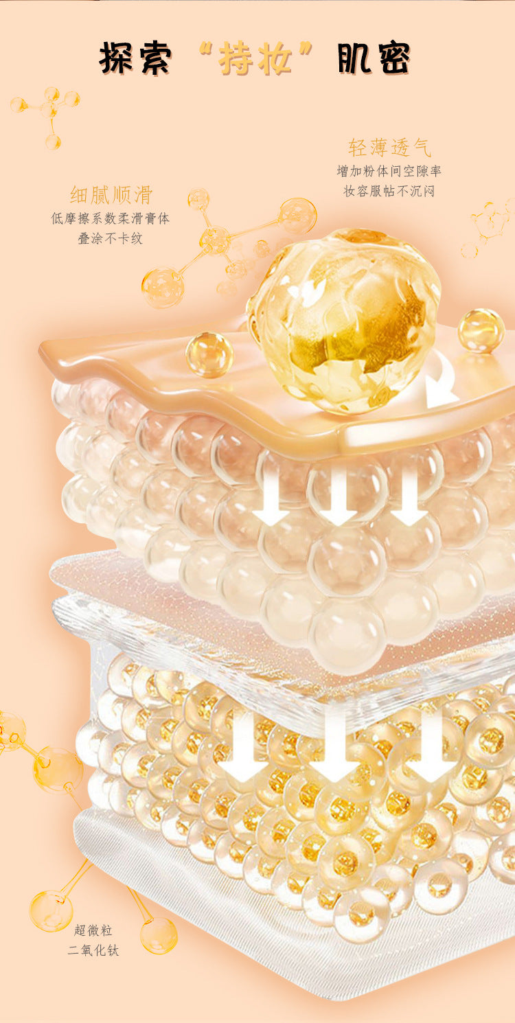 Anglicolor Foundation Cushion Mushroom Head Dropshipping CC Isolation Cream Anti-Sweat Concealer BB Frost
