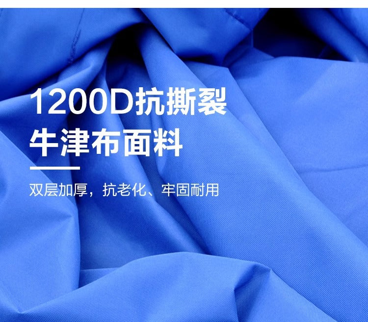 Sunshade Umbrella Sun Protection Stall Tent Large Outdoor Folding Large Umbrella Commercial Square Rain Shelter Courtyard